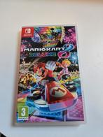 Mario Kart 8 deluxe voor Nintendo Switch 1 en 2, Ophalen, Racen en Vliegen, Zo goed als nieuw, 3 spelers of meer