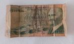 Bankbiljet Turkije 10 Turkse Lira 1970, Postzegels en Munten, Ophalen of Verzenden, Overige landen, Los biljet