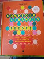 Tony Kitous. Comptoir Libanais. Feest. Hardcover, Ophalen, Zo goed als nieuw, Tony Kitous