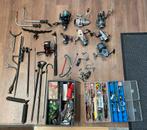 Diverse visspullen “ Alles in 1 koop “ oa molens, Ophalen, Gebruikt, Overige typen