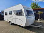 Sunlight C 46 caravan met enkele bedden + tent Lichtgewicht, Caravans en Kamperen, Caravans, 2 aparte bedden, Bedrijf, Sunlight