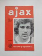 AJAX - NAC Breda Programma 17-3-73 Seizoen 1972/73 no 31, Verzamelen, Verzenden, Ajax