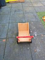 Karretje voor kinderen, Ophalen, Gebruikt, Hout
