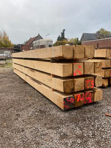 Eiken balken 20x20 500 cm lang beschikbaar voor biedingen