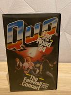 Status Quo. End of the Road ‘84. VHS, Vanaf 12 jaar, Ophalen of Verzenden, Gebruikt, Overige genres