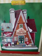 Lemax Mt. Woodland's Cider & Cocoa Kersthuisje, Diversen, Kerst, Ophalen of Verzenden, Zo goed als nieuw
