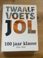 Twaalf Voets Jol – 100 jaar klasse 1914–2014 twaalfvoetsjol, Ophalen of Verzenden, Nieuw, Overige onderwerpen