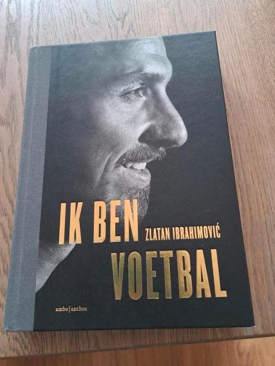 Ik ben Zlatan Ibrahimovic voetbal, Boeken, Biografieën, Zo goed als nieuw, Sport, Ophalen of Verzenden