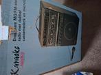 Karaoke radio cassette, Ophalen, Gebruikt