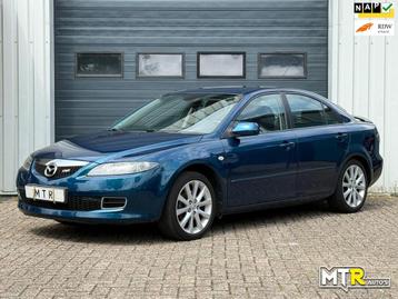 Mazda 6 Sport 2.0i Touring 1e EIG.|NAP|APK 05-2026|AIRCO beschikbaar voor biedingen