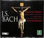 Bach, Johann Sebastian / Johannes passion BWV.245 / Koopman, Ophalen of Verzenden, Barok, Gebruikt, Vocaal