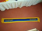 SUZUKI sjaal Gratis verzending in NL, Ophalen of Verzenden, Zo goed als nieuw, Sjaal
