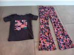 Z8 jurk (116/122) en shoeby legging (122/128), Ophalen of Verzenden, Zo goed als nieuw