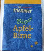 Een enkel theezakje van messmer - apfel birne bio, Verzenden, Theezakje(s)