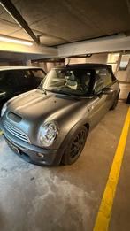 Mini 1.6 16V Cooper S met John Works kit - Cabrio 2004 Grijs, Auto's, Mini, Voorwielaandrijving, 65 €/maand, Beige, 4 cilinders