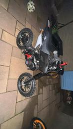 Minibike 49cc zwart, Fietsen en Brommers, Minibikes, Midibikes en Pitbikes, Ophalen, Zo goed als nieuw, Overige typen