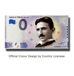 0 Euro Souvenir Biljet - Nikola Tesla - Duitsland, Ophalen of Verzenden, Duitsland, Los biljet