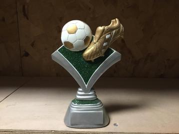 Voetbal trofee beschikbaar voor biedingen