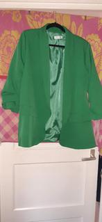 nieuw Blazer colbert groen 42 44, Maat 42/44 (L), Nieuw, Ophalen of Verzenden, Jasje