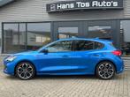 Ford Focus 1.0 EcoBoost 125PK ST Line Business 18"/ Carplay, Gebruikt, Blauw, 23 km/l, Origineel Nederlands