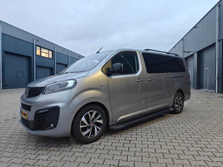 Fiat Scudo Bestel 2.0 MultiJet 180pk L3 Automaat DC, Auto's, Bestelauto's, Particulier, ABS, Achteruitrijcamera, Adaptieve lichten