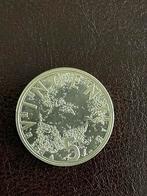 Zilveren 5 Euro munt Vincent van Gogh 2003, Koningin Beatrix, Zilver, Euro's, Ophalen of Verzenden