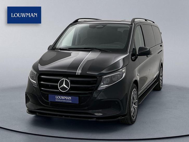 Mercedes-Benz Vito 119 CDI L3 DC *Edition* Leder Dubbel cabi, Auto's, Bestelauto's, Bedrijf, Te koop, ABS, Achteruitrijcamera