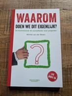 9789089654441, Waarom doen we dit eigenlijk, derde druk, Ophalen of Verzenden, Nieuw, HBO
