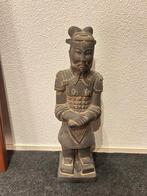 Chinese Terracotta krijger 73 x 23 cm, Ophalen