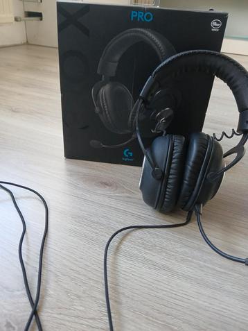 Logitech G Pro Gaming Headset - Zo goed als nieuw beschikbaar voor biedingen