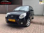 Kia Picanto 1.0 Seven |Airco|Nap|elek ramen|compl. Onderhoud, Stof, Zwart, 4 cilinders, 400 kg