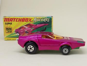 CLIPPER ROLA MATICS MATCHBOX No39 UIT 1972 ONBESPEELD  beschikbaar voor biedingen
