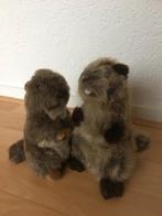 2 Stokstaartje knuffels, Ophalen of Verzenden, Zo goed als nieuw, Overige typen