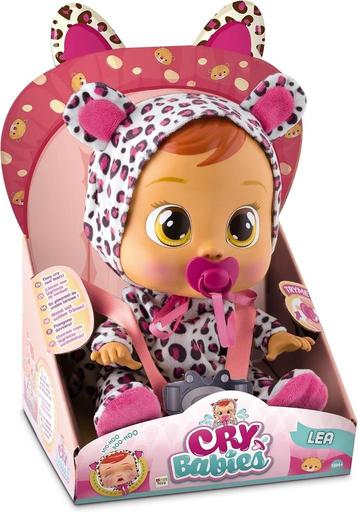Cry Babies Lea Babypop + eenhoorn paard licht licht & geluid beschikbaar voor biedingen