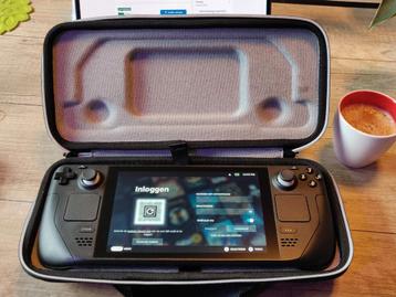 Steam Deck LCD 512GB - Luxe editie - Zo goed als nieuw! beschikbaar voor biedingen