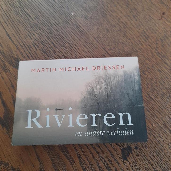 Martin Michael Driessen - Rivieren ( dwarsligger), Boeken, Literatuur, Zo goed als nieuw, Nederland, Ophalen of Verzenden