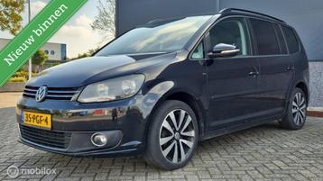 Volkswagen Touran 1.6 TDI Trendline BlueMotion7p trekhaak beschikbaar voor biedingen