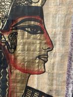 Oliverf schildraij op de doek gout plat, Antiek en Kunst, Ophalen of Verzenden