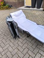 Ligbedden opvouwbaar. Handig mee te nemen., Ophalen, Zo goed als nieuw, Aluminium