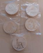 Zilveren 2 oz Next Generation Coins., Ophalen of Verzenden, Losse munt, Zilver