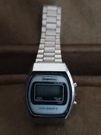 Super gaaf vintage horloge, Sieraden, Tassen en Uiterlijk, Horloges | Antiek, Ophalen of Verzenden, Staal, Overige merken, 1960 of later