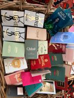 Parfum proefjes 24 stuks️ set nieuw allemaal van dit jaar️, Ophalen of Verzenden, Zo goed als nieuw
