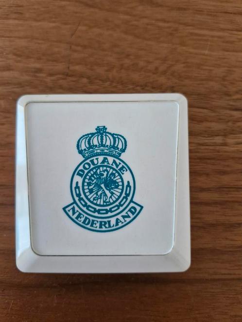 Douane Nederland  Speld, Verzamelen, Militaria | Algemeen, Embleem of Badge, Nederland, Ophalen of Verzenden