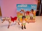 Playmobil Spirit riding free 70123 Voltige met Solana, Ophalen of Verzenden, Zo goed als nieuw, Complete set