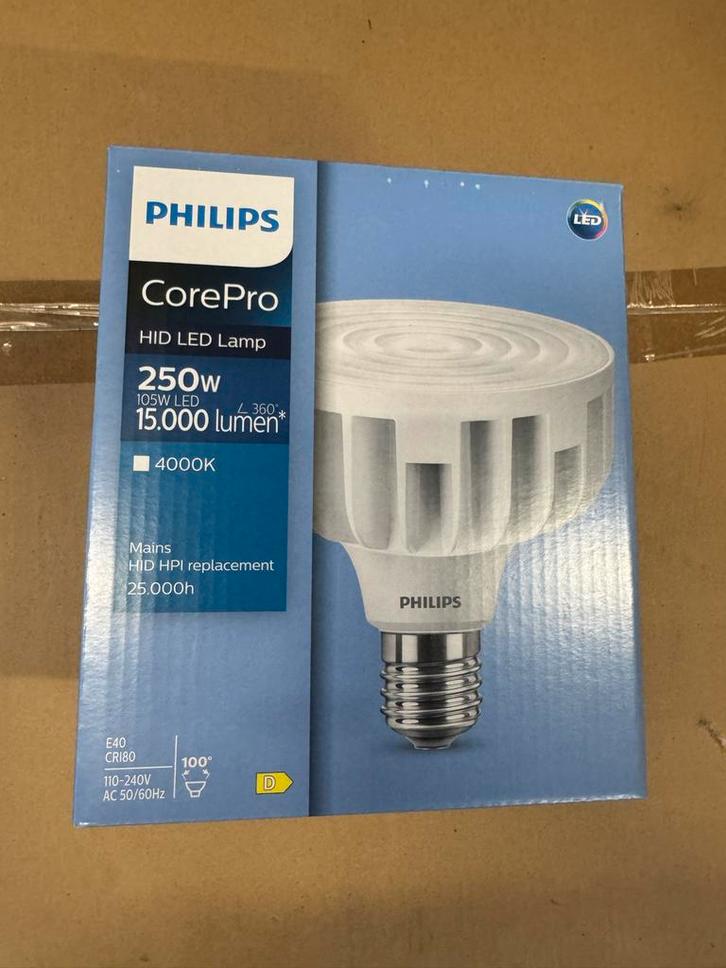 Philips CorePro 250W HID LED Lamp - Nieuw!, Doe-het-zelf en Verbouw, Bouwverlichting, Nieuw, Lamp, Minder dan 50 watt, Ophalen of Verzenden