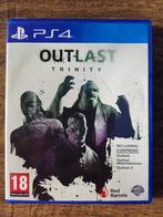 Dubbel disk! Outlast Trinity PlayStation 4 game, Spelcomputers en Games, Games | Sony PlayStation 4, Vanaf 18 jaar, Overige genres