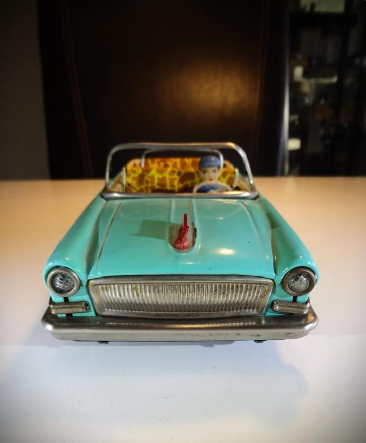 Hongqi CA770 Convertible MF Series Red China MF135, Antiek en Kunst, Antiek | Speelgoed, Verzenden