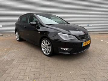 Seat Ibiza 1.2 63KW 2014 Zwart beschikbaar voor biedingen