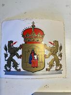 sticker wapen van Provincie Drenthe, Verzamelen, Stickers, Overige typen, Ophalen of Verzenden, Zo goed als nieuw
