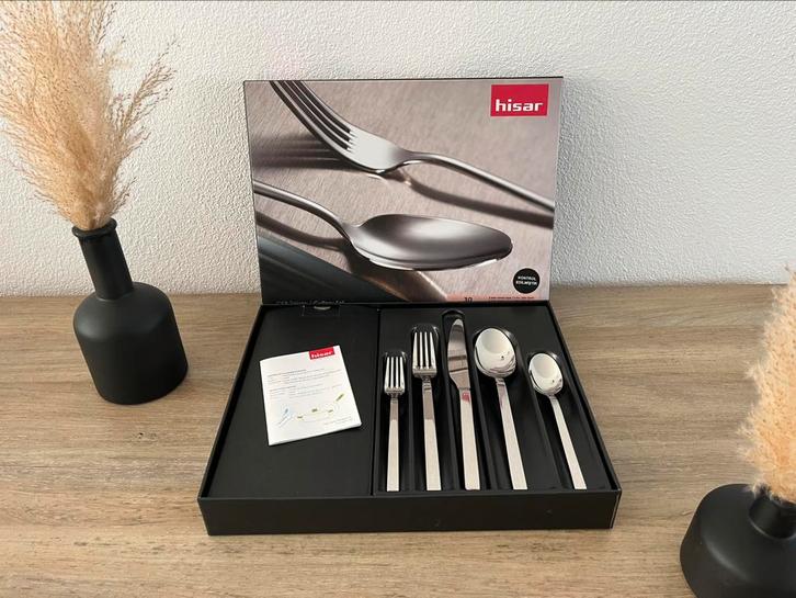 Hisar BELEK Bestekset 30 delig - Nieuw, Huis en Inrichting, Keuken | Bestek, Nieuw, Ophalen of Verzenden